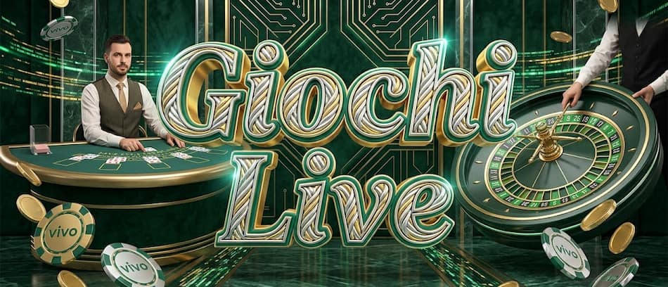 Casino non AAMS Lice con croupier reali
